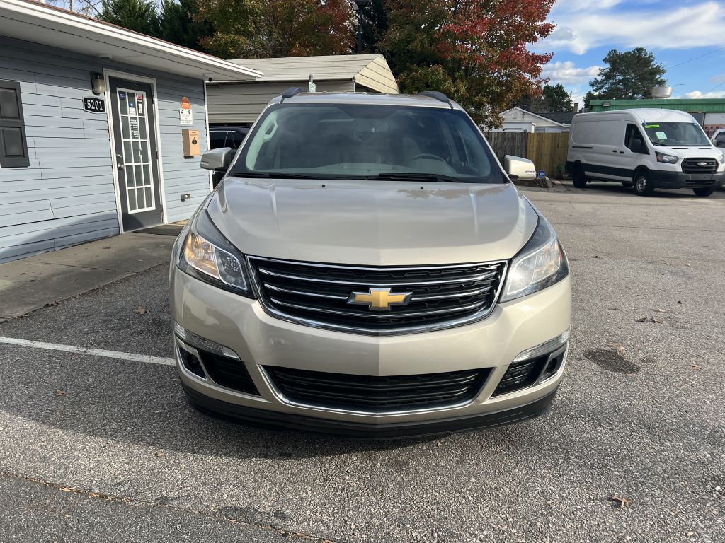 2017 chevrolet traverse lt