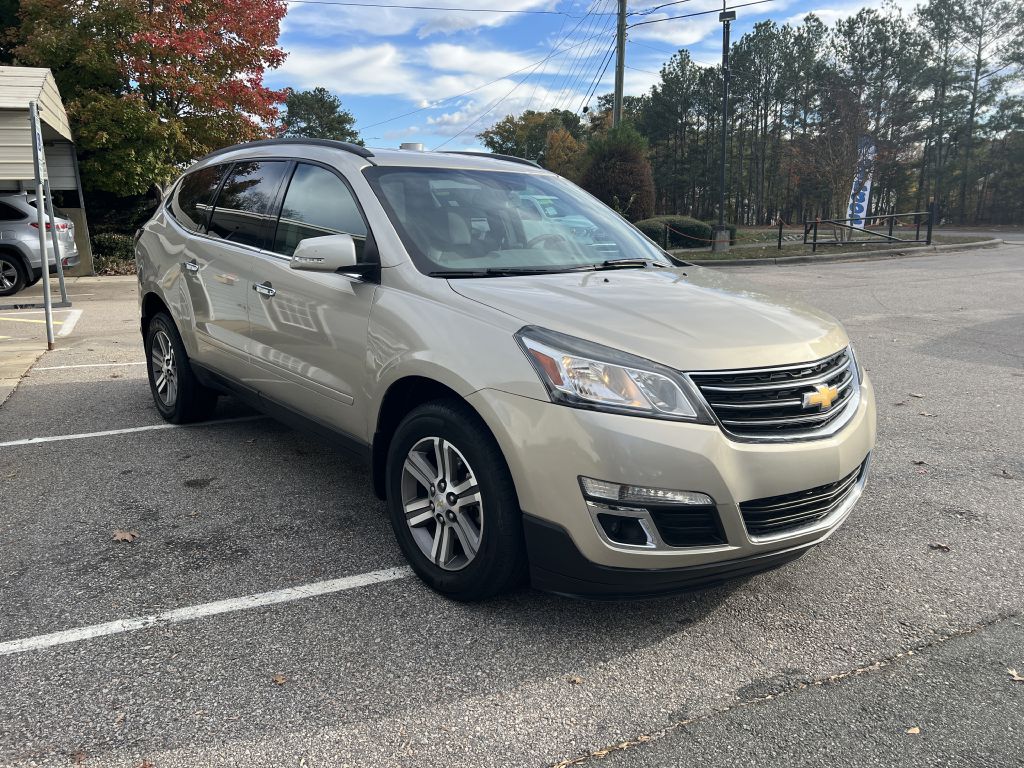 2017 chevrolet traverse lt