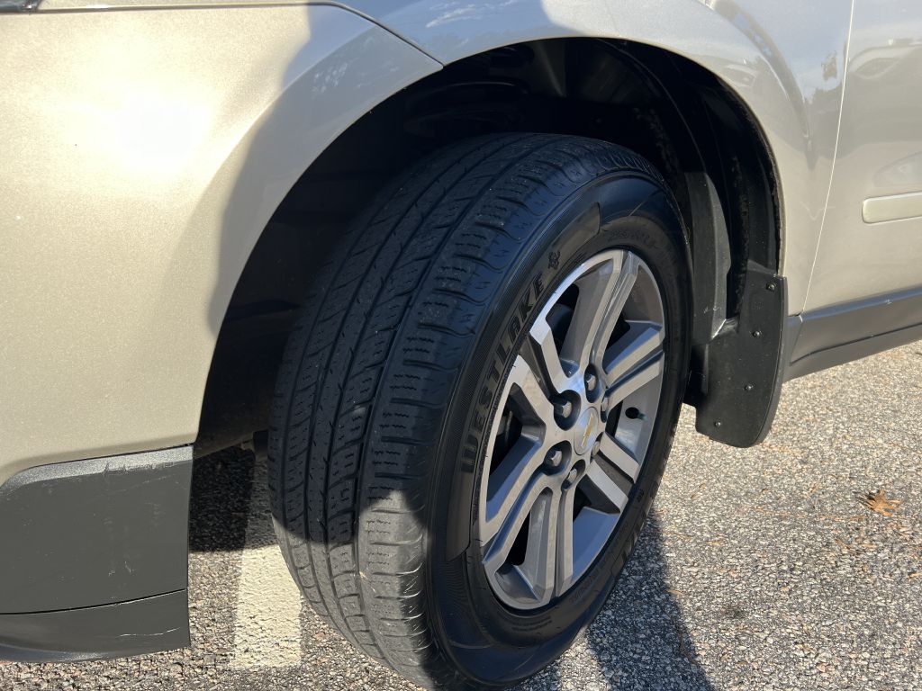 2017 chevrolet traverse lt