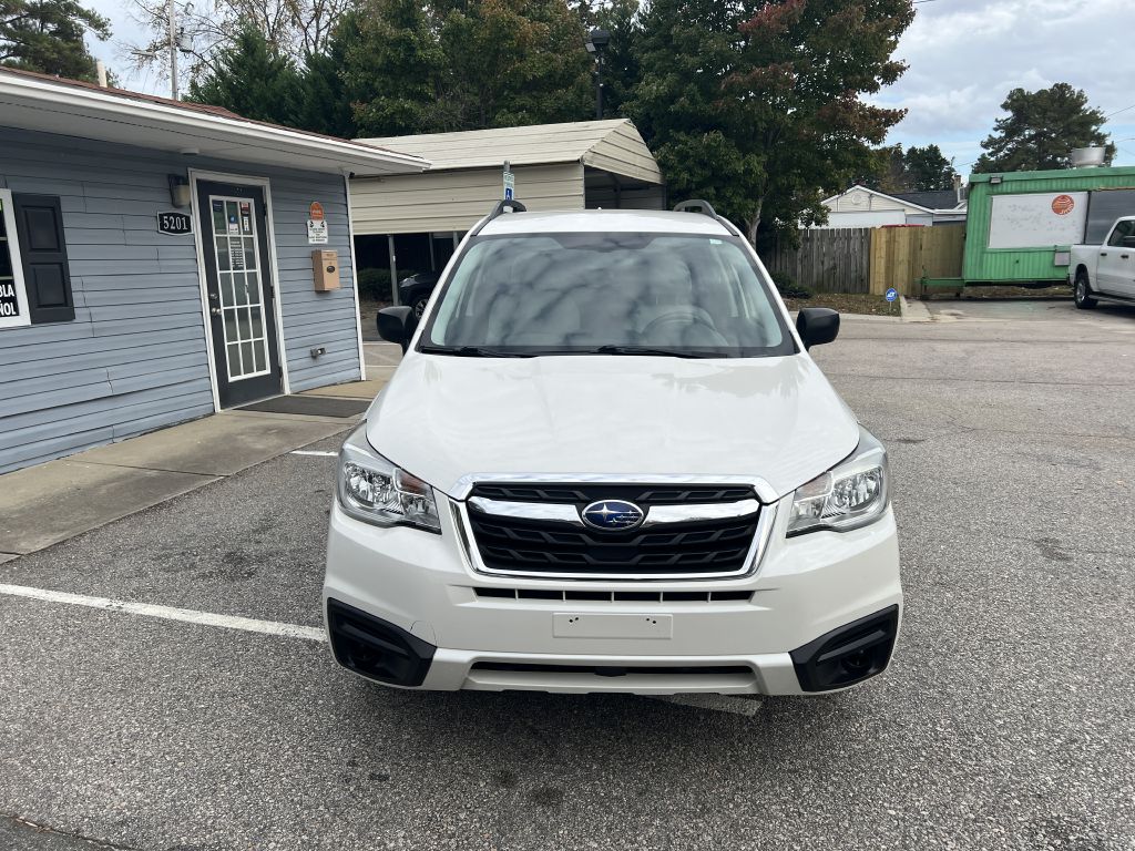 2018 subaru forester 2.5i