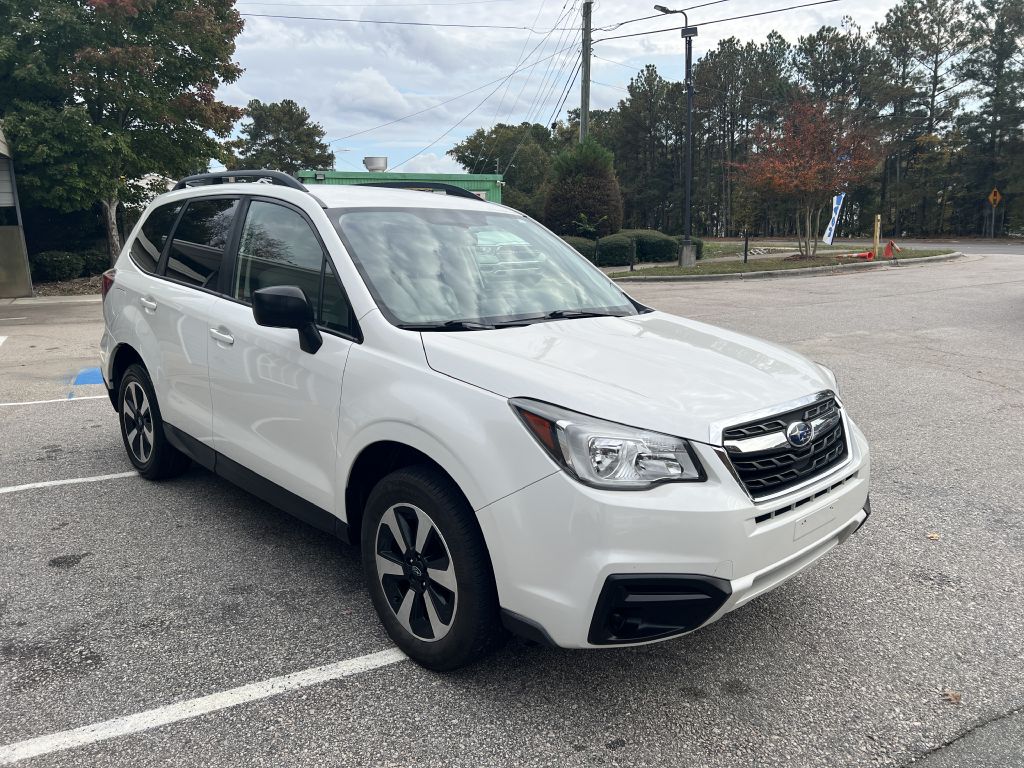 2018 subaru forester 2.5i