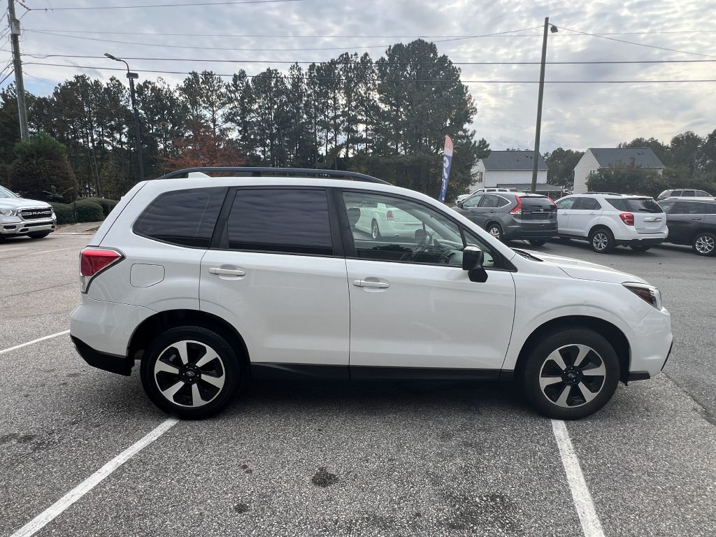 2018 subaru forester 2.5i