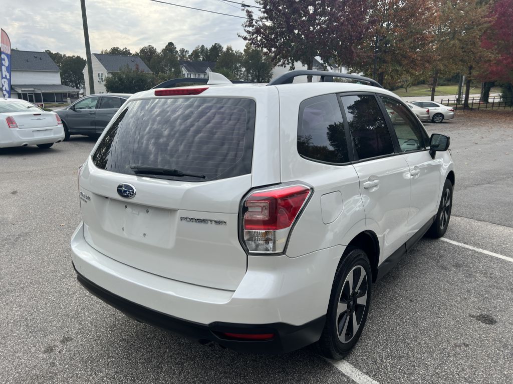 2018 subaru forester 2.5i