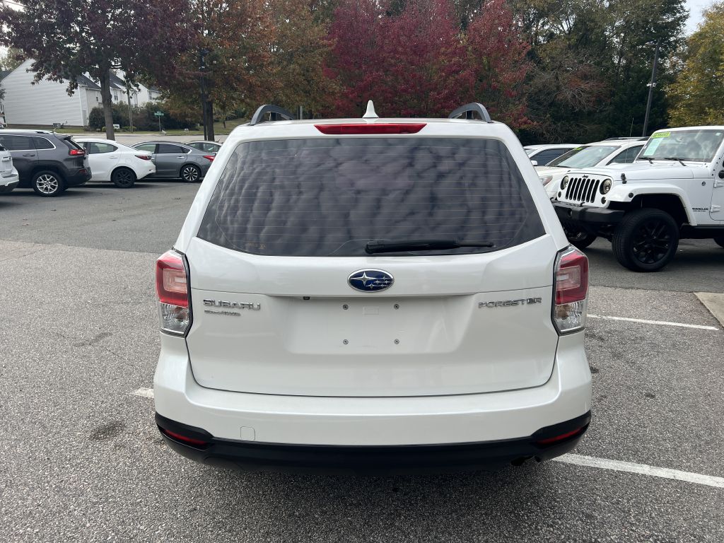 2018 subaru forester 2.5i