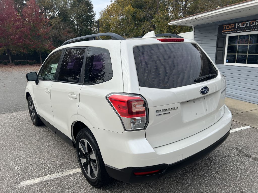 2018 subaru forester 2.5i