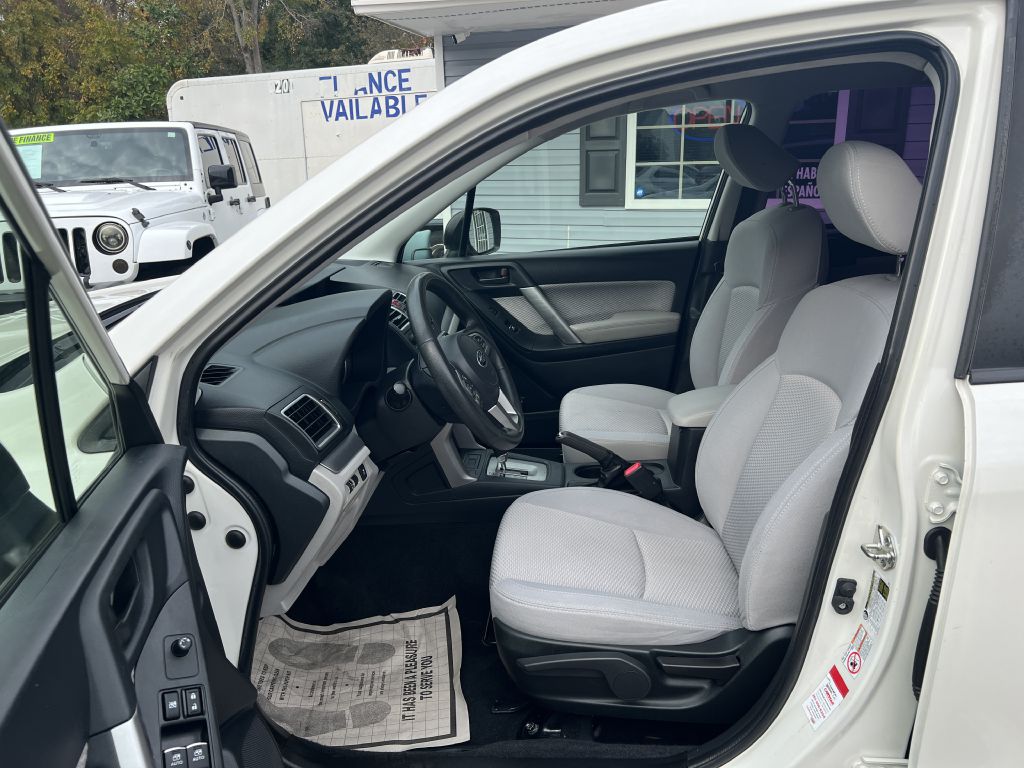 2018 subaru forester 2.5i