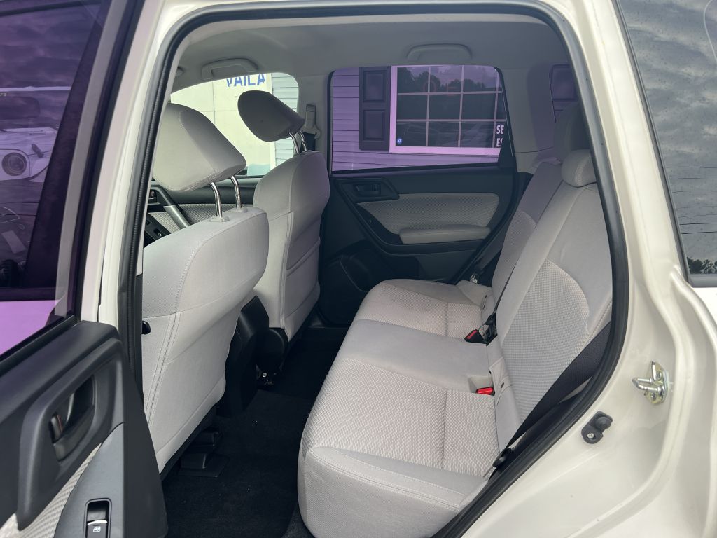 2018 subaru forester 2.5i