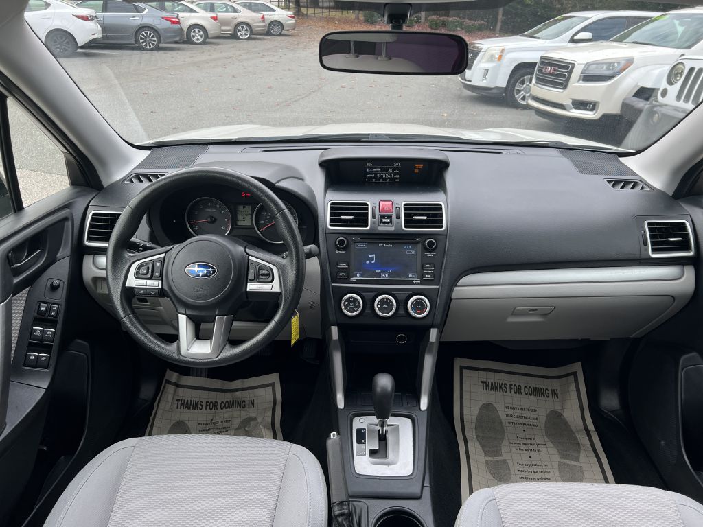 2018 subaru forester 2.5i