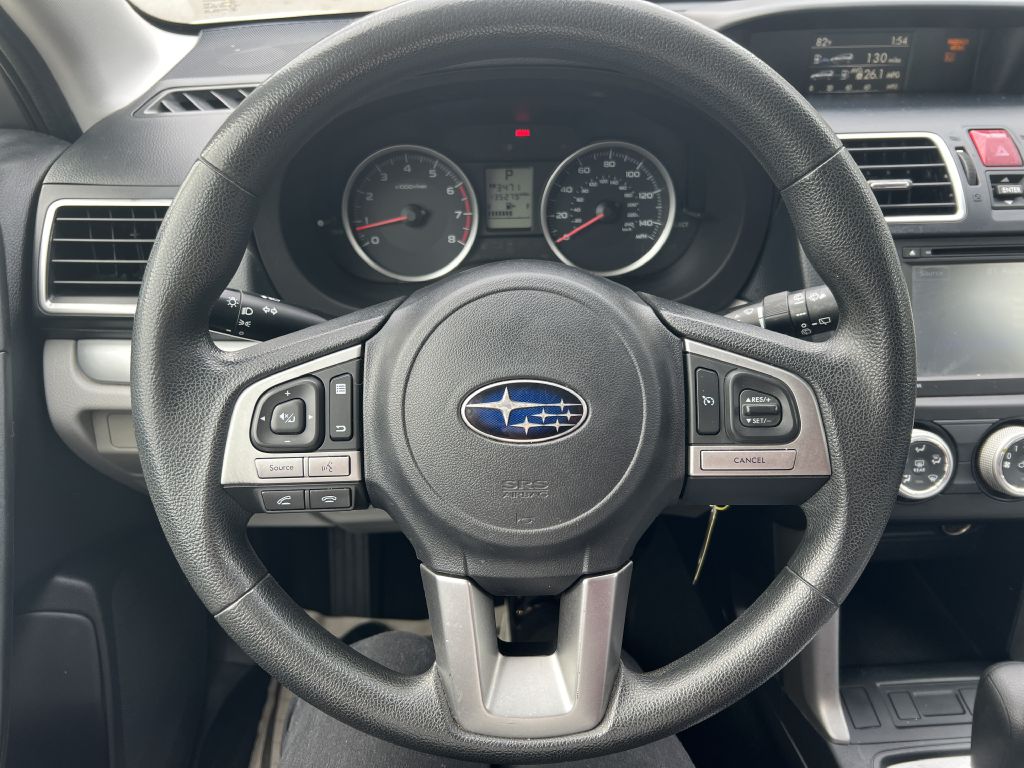 2018 subaru forester 2.5i