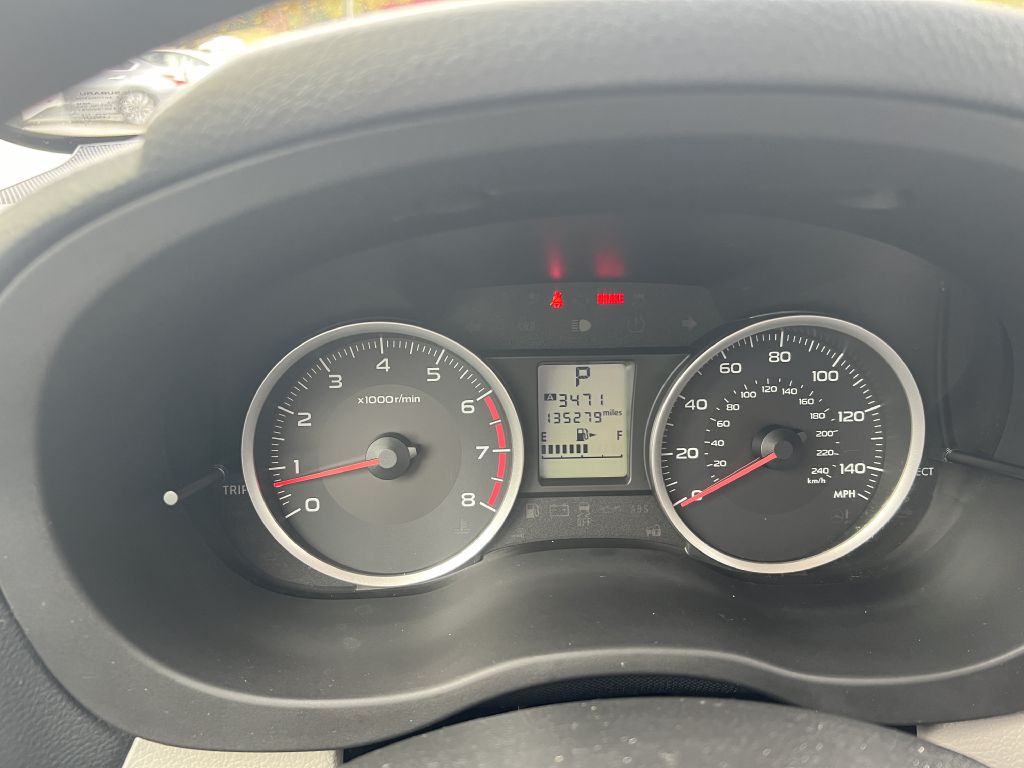 2018 subaru forester 2.5i