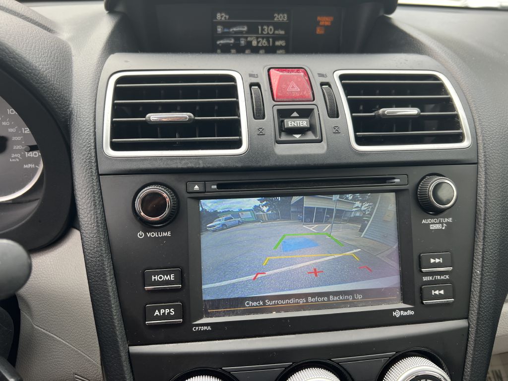 2018 subaru forester 2.5i
