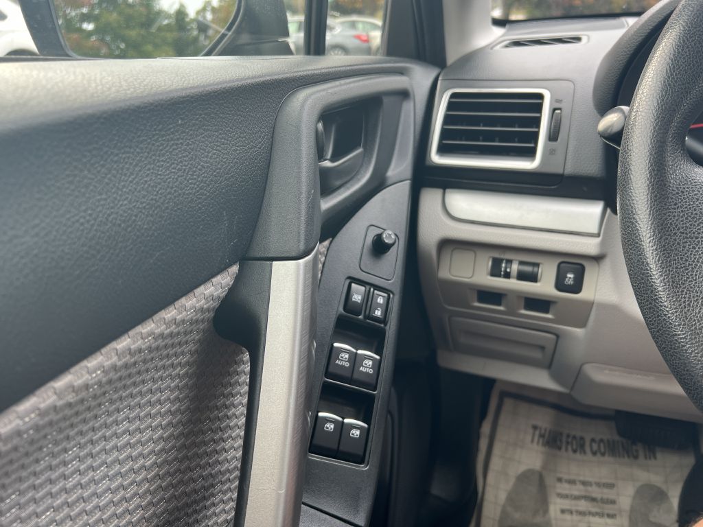 2018 subaru forester 2.5i