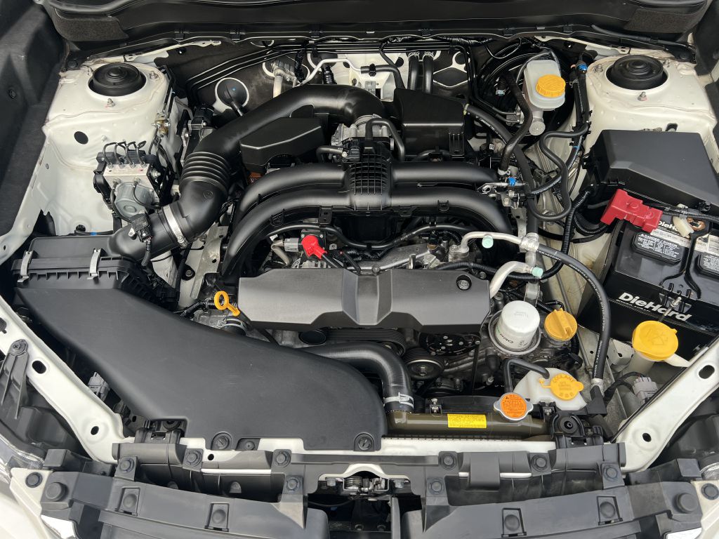 2018 subaru forester 2.5i