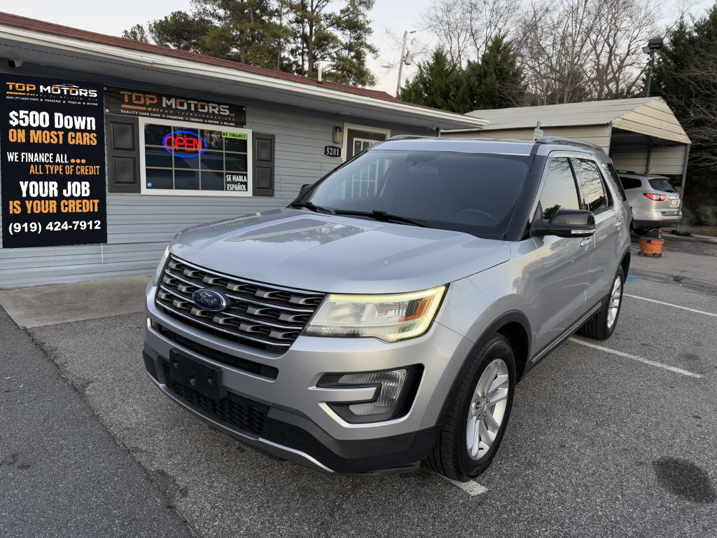 2017 ford explorer xlt