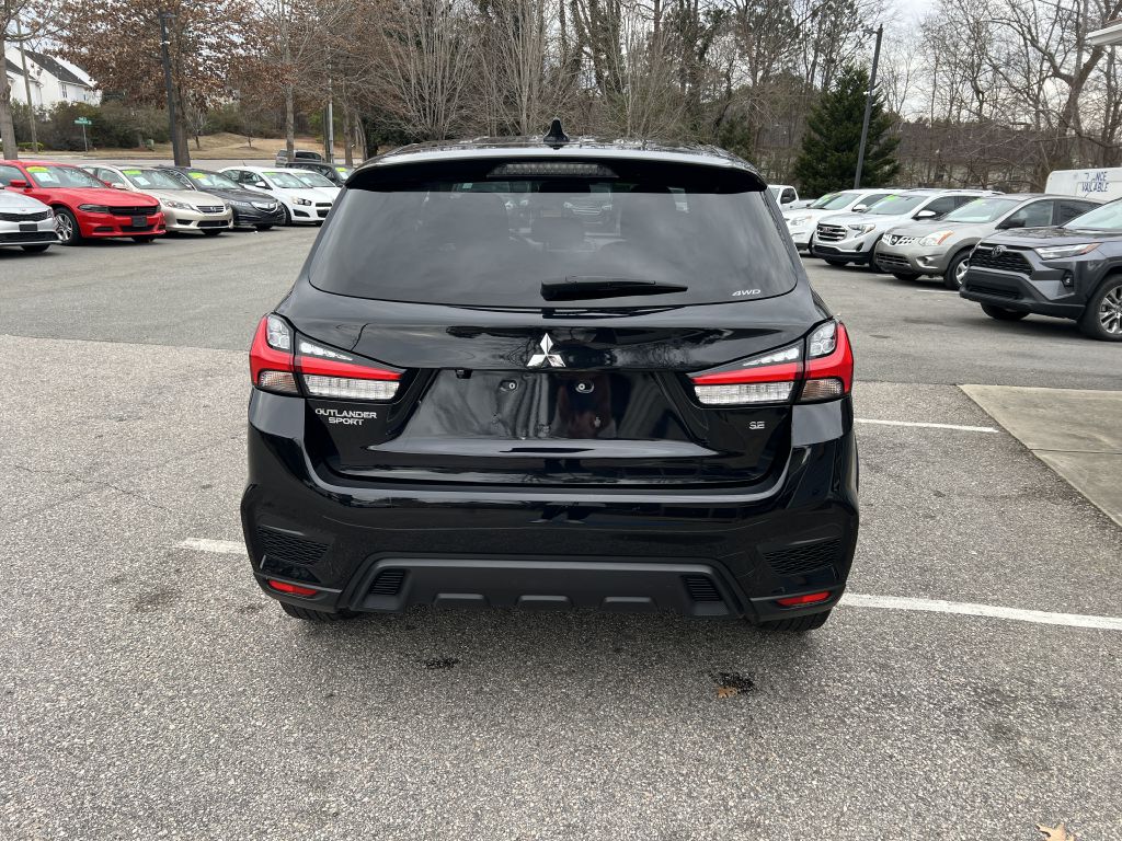 2021 mitsubishi outlander sport es