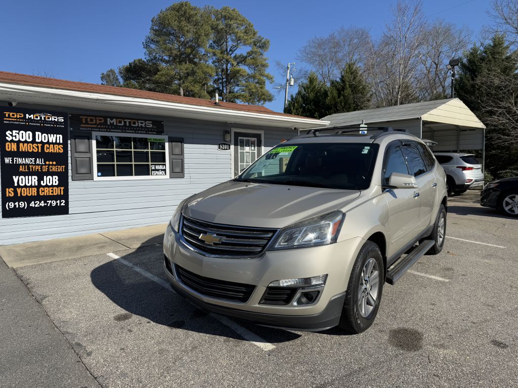 2015 chevrolet traverse lt