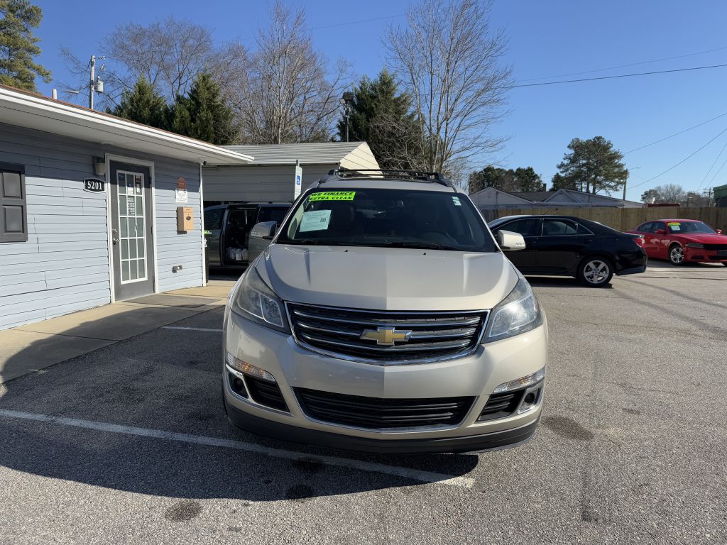 2015 chevrolet traverse lt