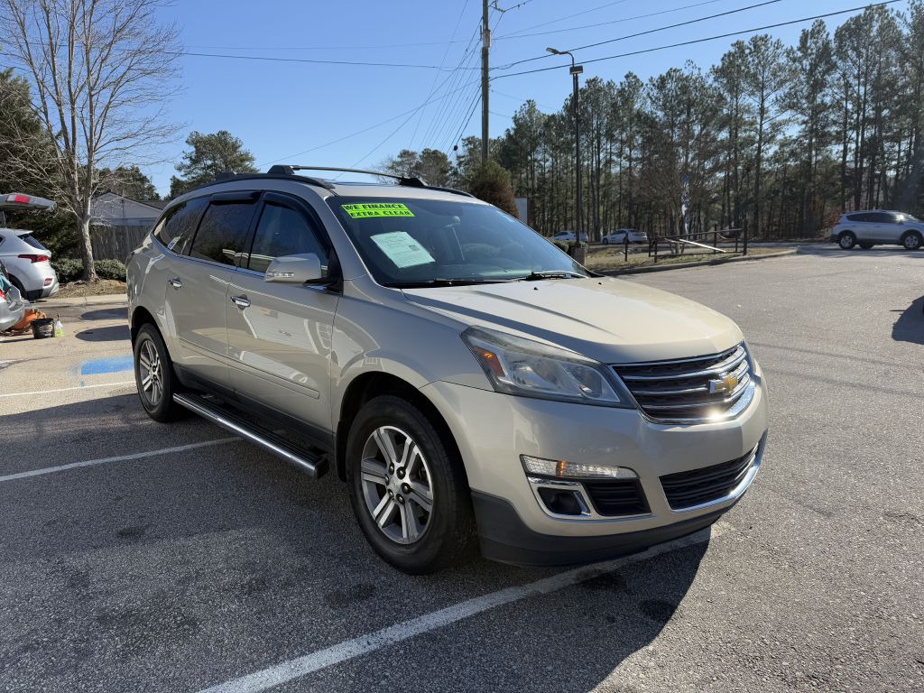 2015 chevrolet traverse lt