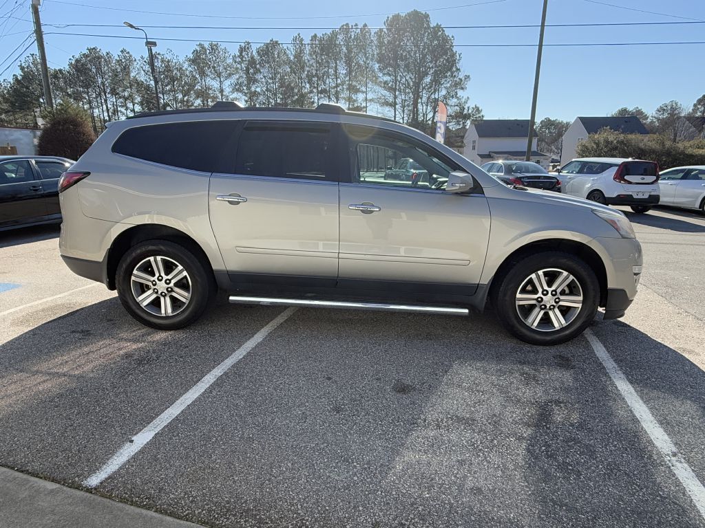 2015 chevrolet traverse lt