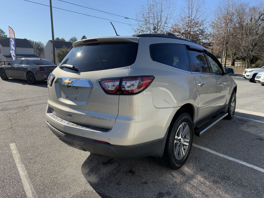 2015 chevrolet traverse lt