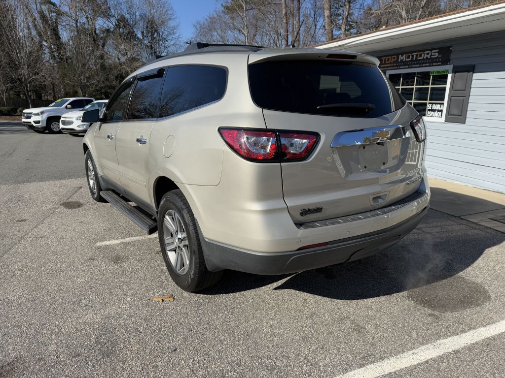 2015 chevrolet traverse lt