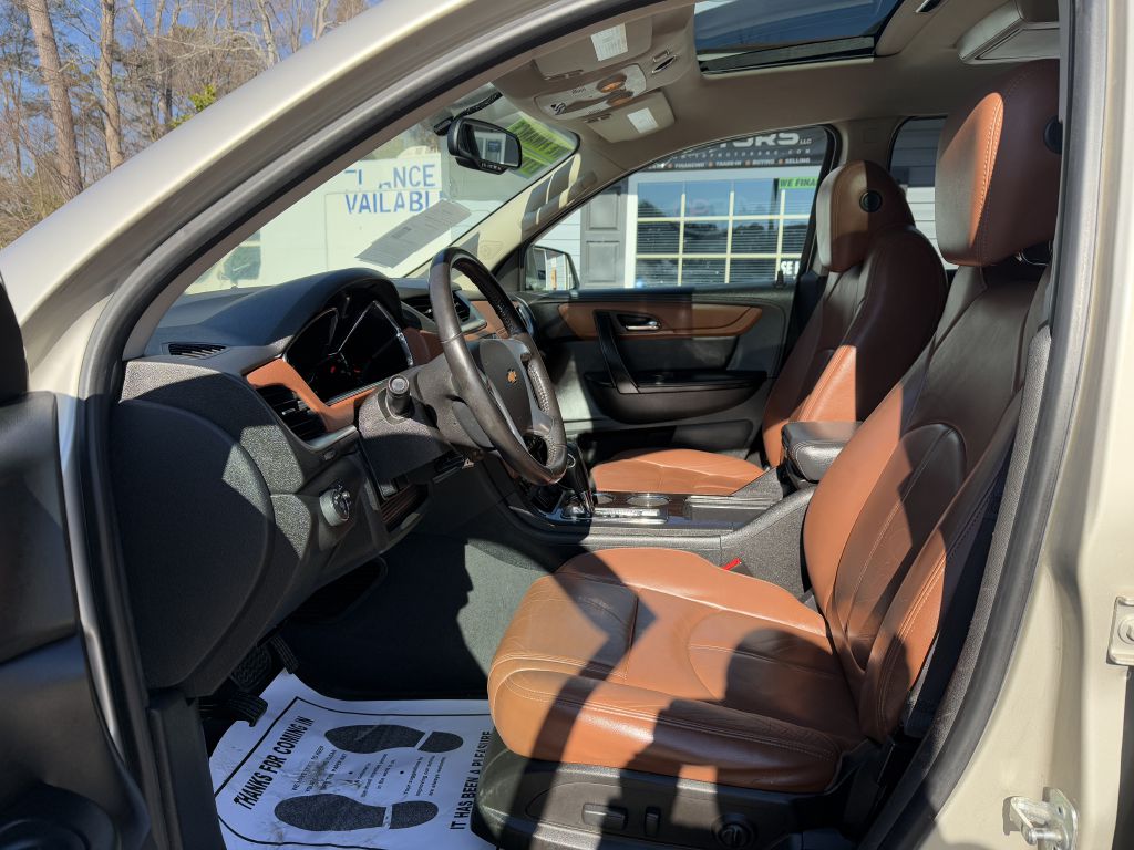 2015 chevrolet traverse lt