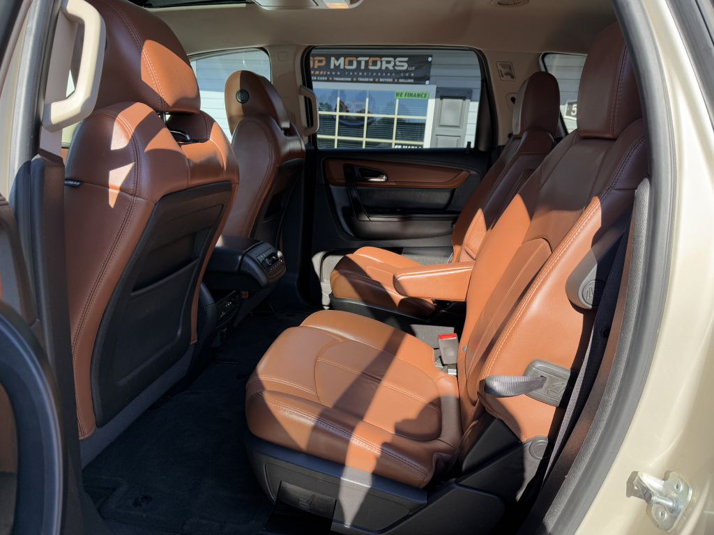 2015 chevrolet traverse lt