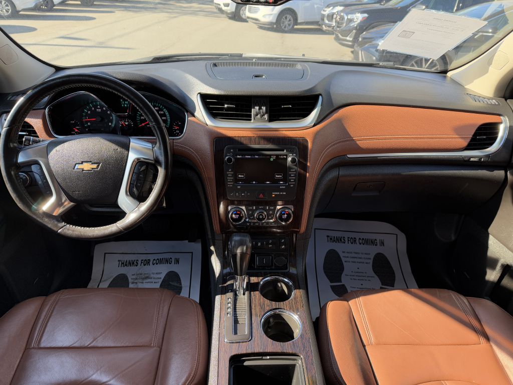 2015 chevrolet traverse lt
