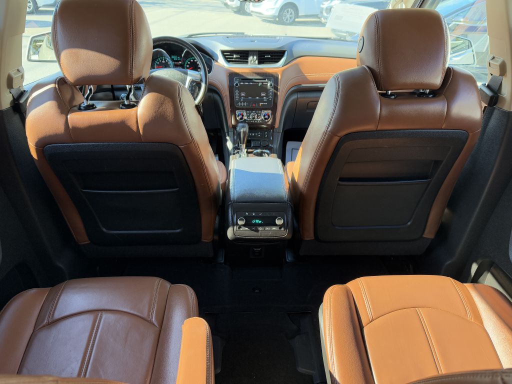 2015 chevrolet traverse lt