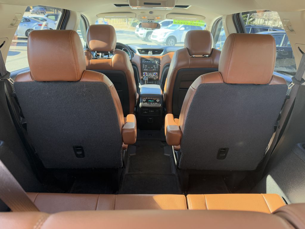 2015 chevrolet traverse lt