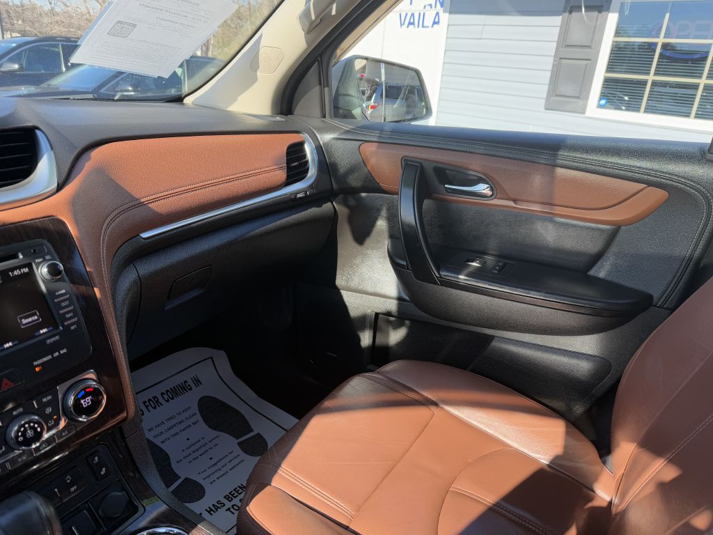 2015 chevrolet traverse lt