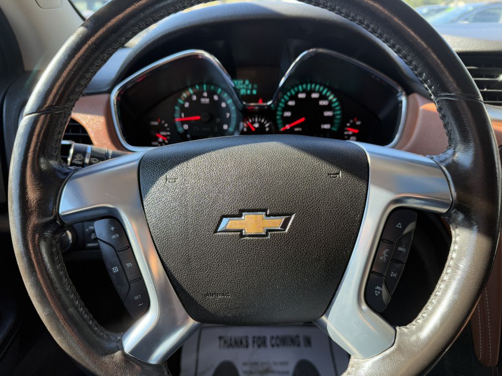 2015 chevrolet traverse lt