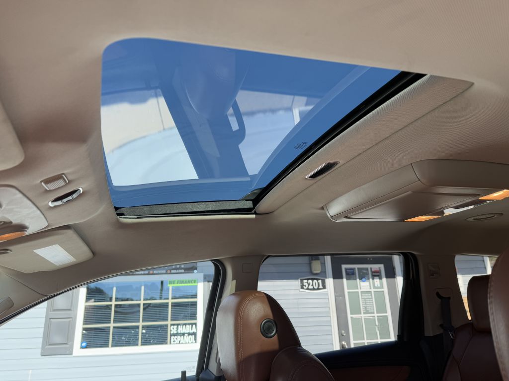 2015 chevrolet traverse lt