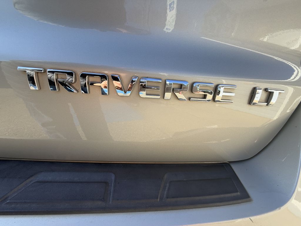 2015 chevrolet traverse lt