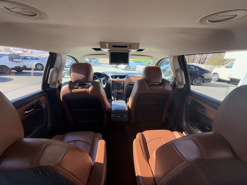 2015 chevrolet traverse lt