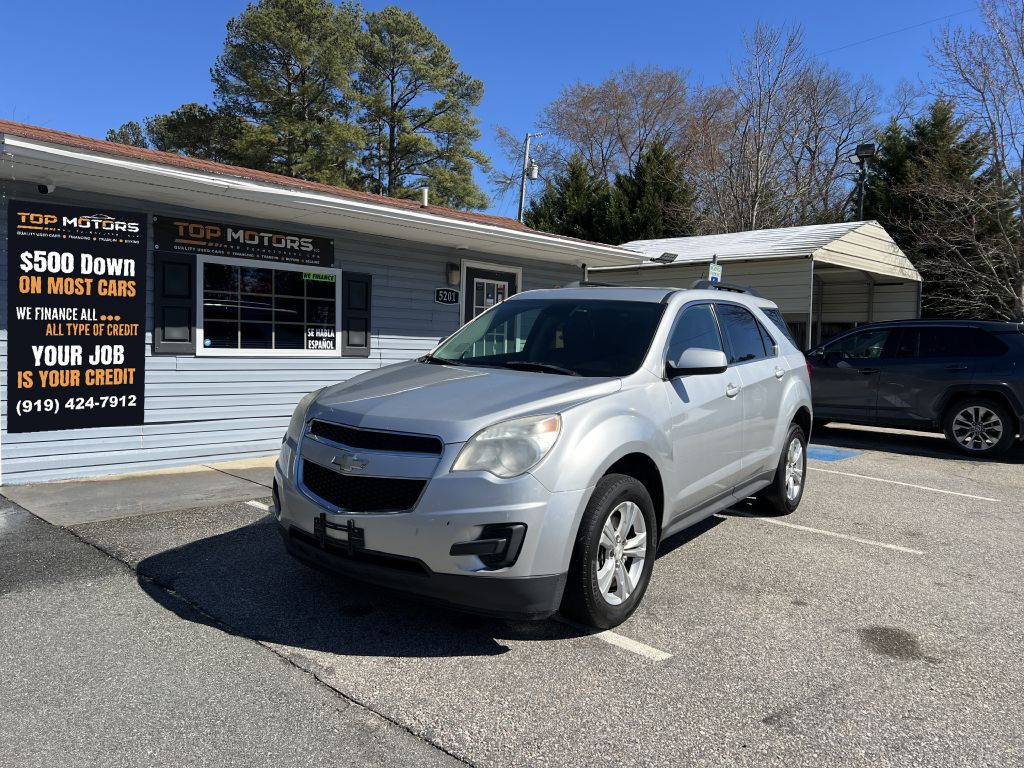 2015 chevrolet equinox lt