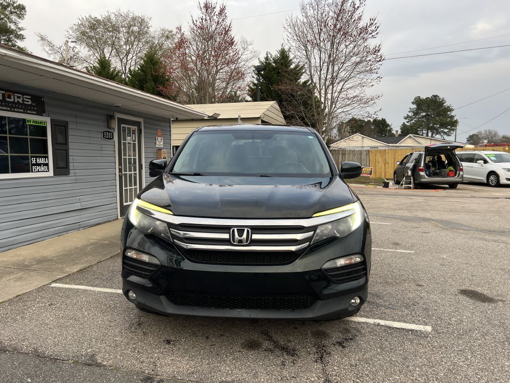2016 honda pilot ex-l