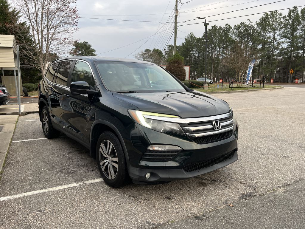 2016 honda pilot ex-l