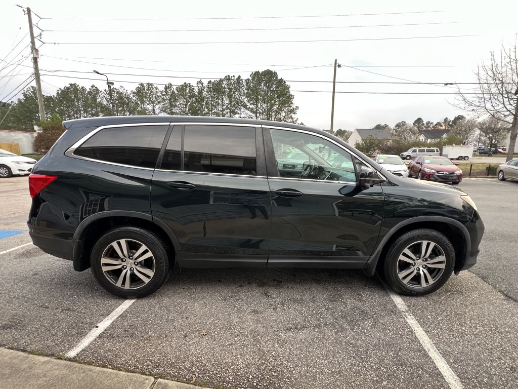 2016 honda pilot ex-l