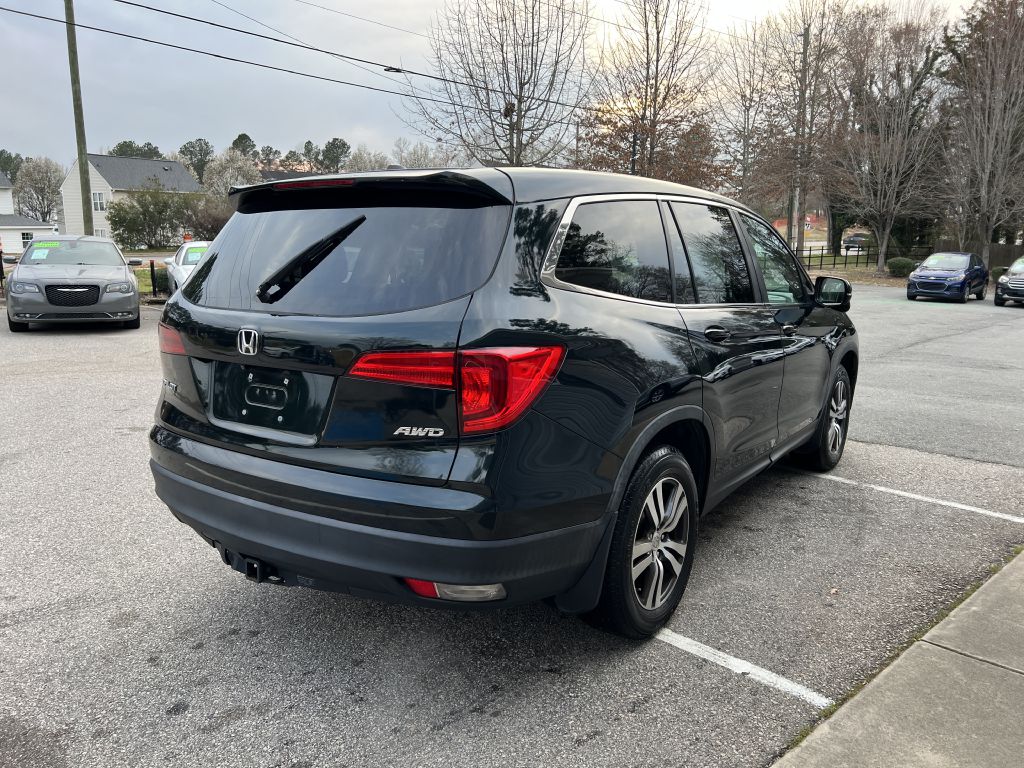 2016 honda pilot ex-l