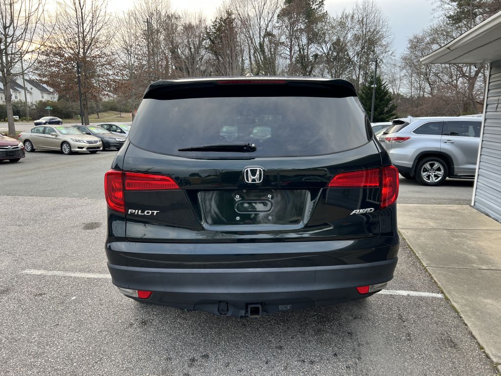 2016 honda pilot ex-l