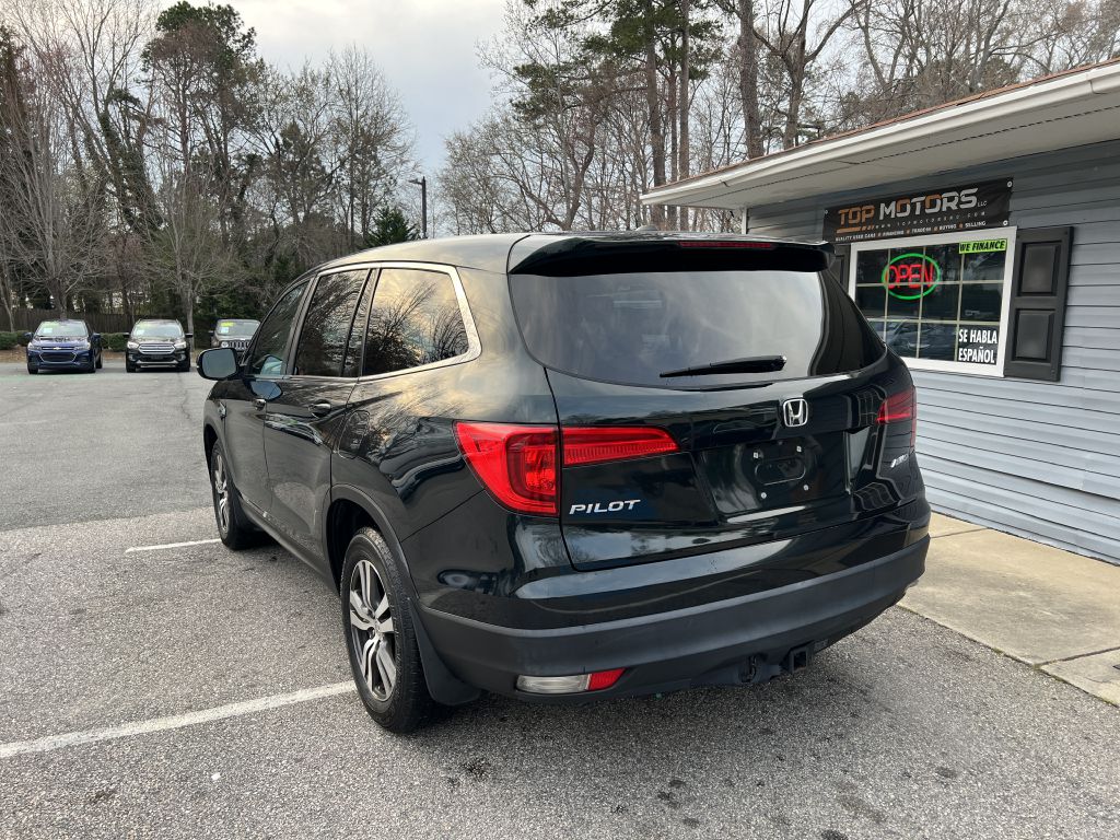 2016 honda pilot ex-l
