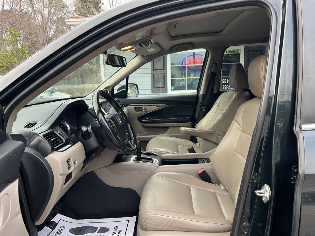 2016 honda pilot ex-l