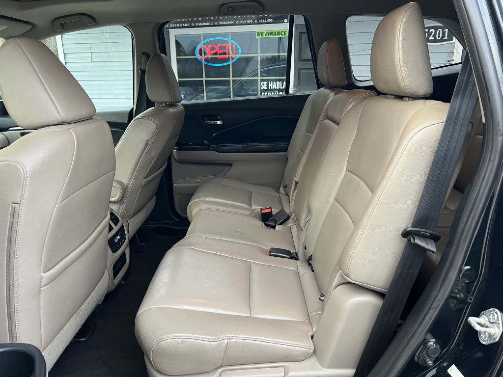 2016 honda pilot ex-l