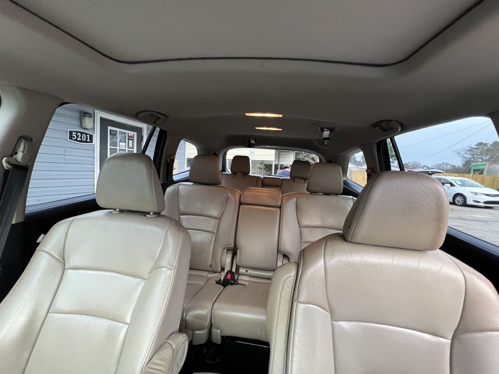 2016 honda pilot ex-l
