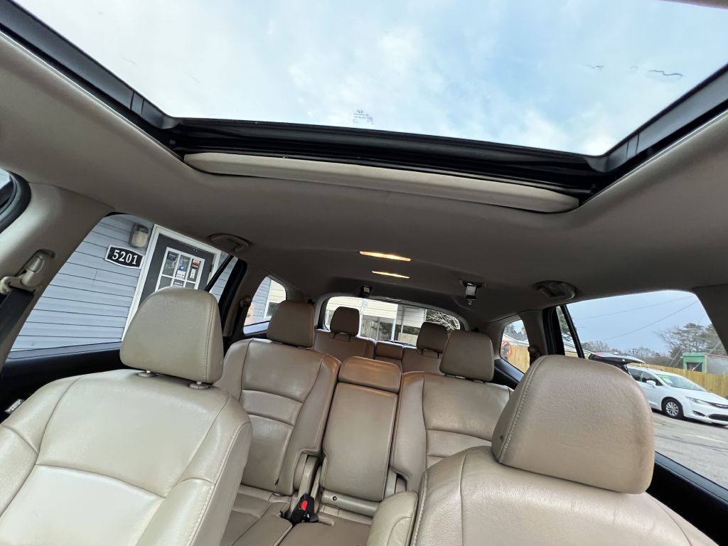 2016 honda pilot ex-l