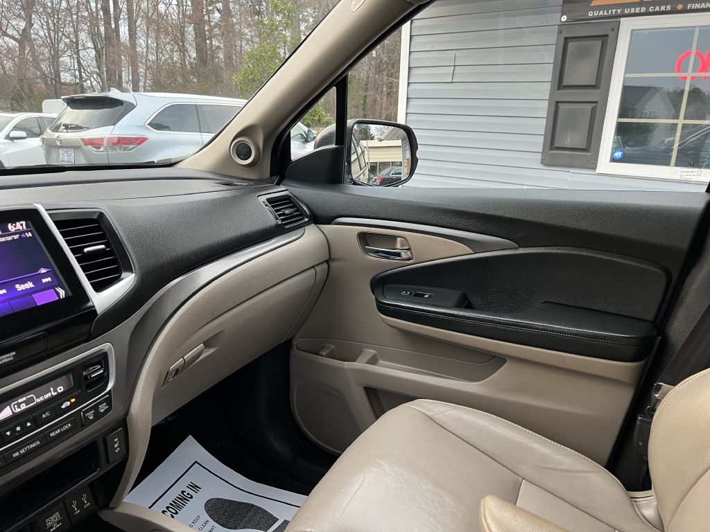2016 honda pilot ex-l