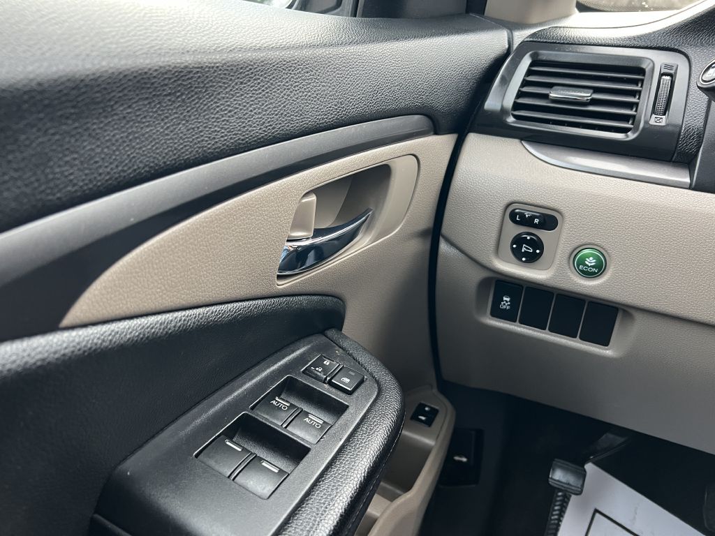 2016 honda pilot ex-l