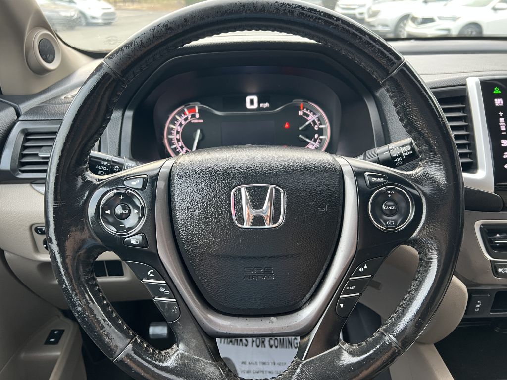 2016 honda pilot ex-l