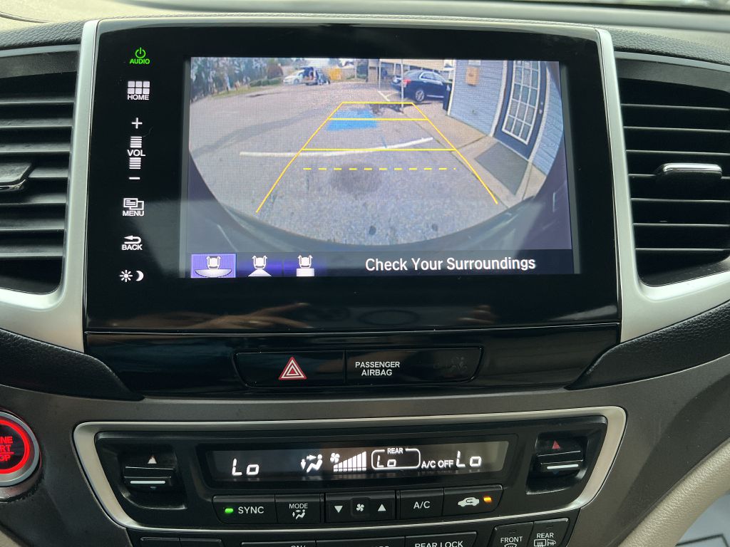 2016 honda pilot ex-l
